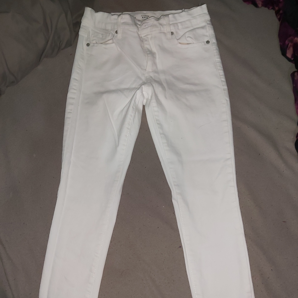 Katy white jeans